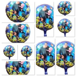 Ten 18" Blue BALLOON’S